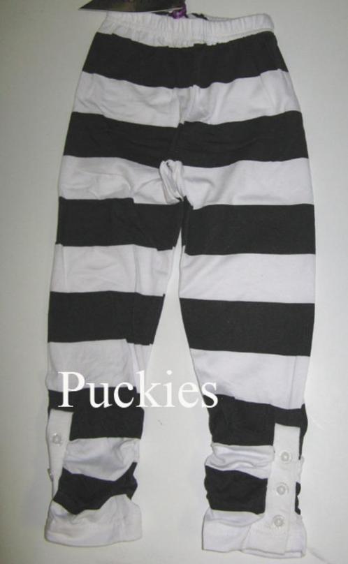 *SALE* Legging zwart/wit Chilong maat 122/128 *NieuW*, Kinderen en Baby's, Kinderkleding | Maat 122, Nieuw, Meisje, Broek, Ophalen of Verzenden