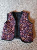 Bodywarmer bloemetjes maat 68, Ophalen of Verzenden, Zo goed als nieuw, Jongetje of Meisje, Truitje of Vestje