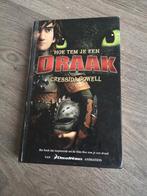 Hoe tem je een draak - Cressida Cowell, Ophalen of Verzenden, Zo goed als nieuw, Cressida Cowell, Fictie algemeen