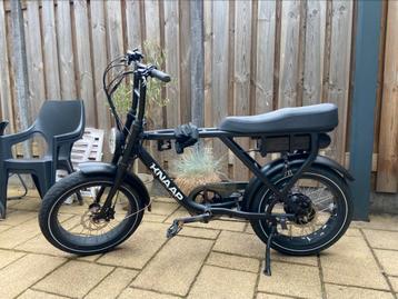 Knaap ams matzwart  fatbike beschikbaar voor biedingen