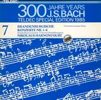 BACH - 300 Jaar Bach - Brandenburg Concertos 1-6, Cd's en Dvd's, Overige typen, Ophalen of Verzenden, Zo goed als nieuw, 12 inch
