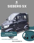 Sieberg SX Overdekte scootmobiel PGB/WMO mogelijk