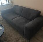 Bank met poef, vakkenkast en schelpstoel, Huis en Inrichting, Ophalen, Zo goed als nieuw