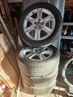 Set zomerbanden met velg Audi a3, Gebruikt, 16 inch, Banden en Velgen, Personenwagen