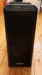 Zelfbouw PC Antec kast, ASUS moederbord, i5, SSD 120G, 8 GB, Zelf gebouwde pc, Ophalen of Verzenden, Zo goed als nieuw