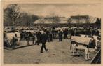 Leeuwarden - Veemarkt ( 4 ), Verzenden, Voor 1920, Gelopen, Friesland