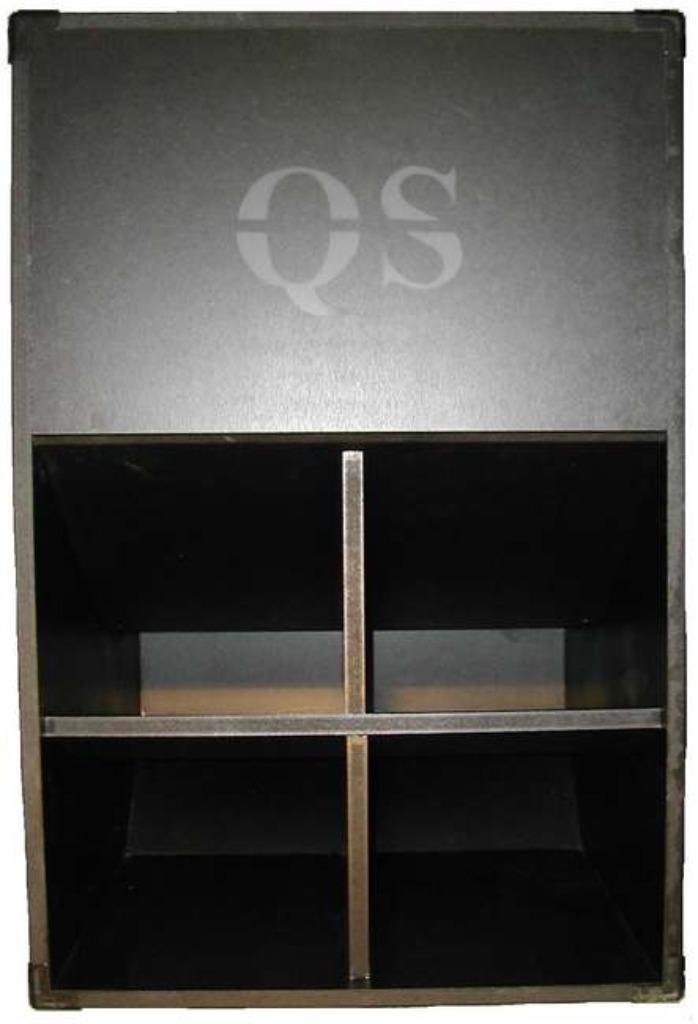 Earthquake 618 / 18" horn loaded 900W subwoofer, Audio, Tv en Foto, Luidsprekers, Nieuw, Subwoofer, 120 watt of meer, Overige merken