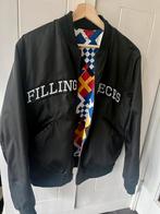 Reversible bomberjack Filling Pieces maat M, Filling Pieces, Maat 48/50 (M), Zwart, Ophalen of Verzenden