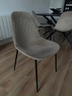 Kick eetkamerstoelen 6 stuks, Huis en Inrichting, Stoelen, Ophalen, Gebruikt, Overige kleuren, Hotel chique