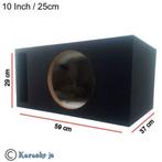 Subwoofer behuizing met brede poort 10 inch 25cm, Auto diversen, ., Nieuw, Ophalen of Verzenden, .