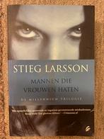 Stieg Larsson - Mannen die vrouwen haten, Gelezen, Scandinavië, Ophalen of Verzenden, Stieg Larsson