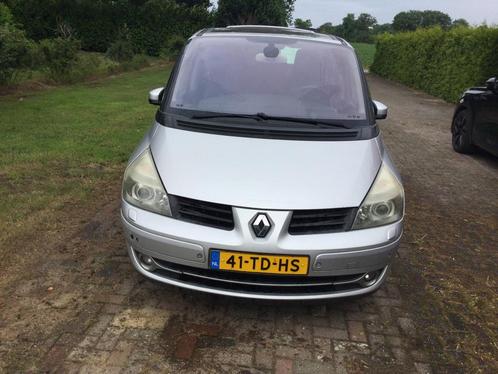Renault Grand Espace 3.5 V6 24V 177KW Dyna AUT E4 2006 Grijs, Auto's, Renault, Particulier, Grand Espace, ABS, Airbags, Airconditioning