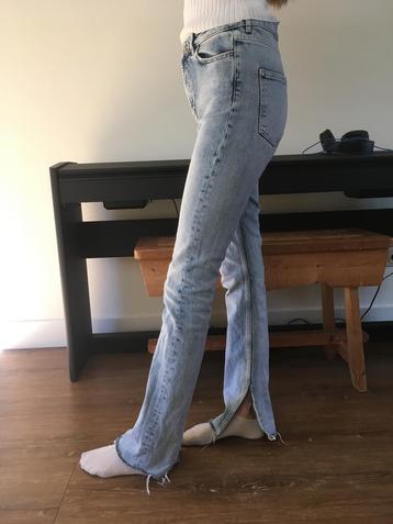 Anti Blue high rise straight jeans maat 25 beschikbaar voor biedingen
