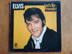 Elvis Presley - Let's Be Friends, Ophalen of Verzenden, 1960 tot 1980, Gebruikt, 12 inch