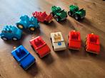 10 kleine duplo auto's, Ophalen of Verzenden, Zo goed als nieuw, Duplo