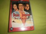 DON JUAN DE MARCO! Speelfilm met J.Depp Op VIDEO!, Cd's en Dvd's, VHS | Film, Overige genres, Alle leeftijden, Zo goed als nieuw