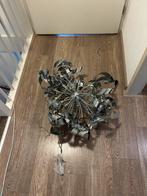 Hanglamp met metalen krullen, Ophalen, Zo goed als nieuw, Metaal, 50 tot 75 cm