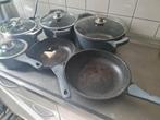 Set pannen, Ophalen, Gebruikt, Rvs, Pannenset