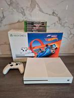 Xbox One S 500GB + controller + 6 games (met doos), Spelcomputers en Games, Spelcomputers | Xbox One, Xbox One, Ophalen of Verzenden