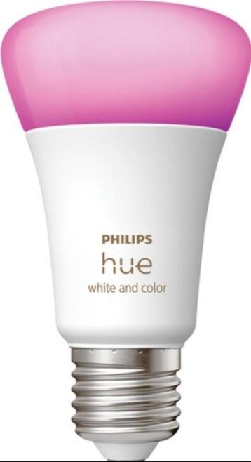Philips Hue E27 lamp White & Color Nieuw 69,95 Nu 34,95  beschikbaar voor biedingen