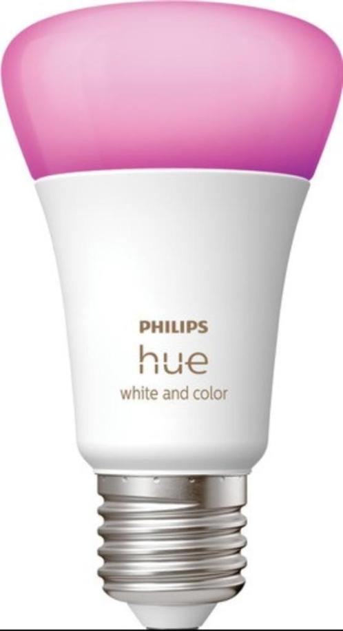 Philips Hue E27 lamp White & Color Nieuw 69,95 Nu 34,95, Huis en Inrichting, Lampen | Losse lampen, Nieuw, Led-lamp, E27 (groot)