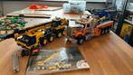 Lego technisch vrachtwagens / trucks / kranen 42128 42108, Ophalen, Gebruikt