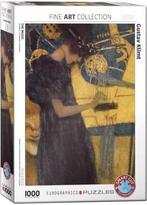 Eurographics Gustav Klimt - The Music - 1000 stukjes, Ophalen of Verzenden, 500 t/m 1500 stukjes, Nieuw, Legpuzzel