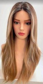 Hittebestendige U-part lace front., Sieraden, Tassen en Uiterlijk, Uiterlijk | Haarverzorging, Ophalen of Verzenden, Nieuw, Pruik of Haarverlenging