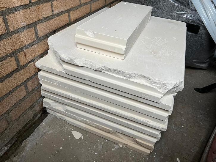 Gipsblokken PF-3 GH 70 mm 7 cm, Doe-het-zelf en Verbouw, Metselstenen, Nieuw, Overige typen, Ophalen