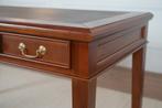 Klassiek Engels bureau 140x70 NIEUW (schrijftafel), Ophalen of Verzenden, Nieuw, Bureau