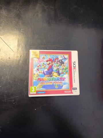 Mario Party Island Tour 3DS | Compleet in doos | Netjes beschikbaar voor biedingen
