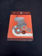 Solex Bromfiets Instructieboekje - Alles Over NW, Ophalen of Verzenden