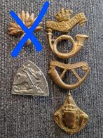 Enkel schouderemblemen., Verzamelen, Militaria | Algemeen, Ophalen of Verzenden, Landmacht, Nederland, Embleem of Badge