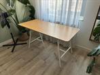 Ikea bureau ANFALLARE, met losse staanders, Huis en Inrichting, Bureaus, Ophalen, Zo goed als nieuw