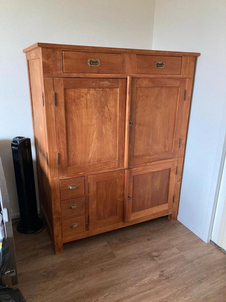 Grenen (tv)kast, Huis en Inrichting, Kasten | Computermeubels, Zo goed als nieuw, Ophalen