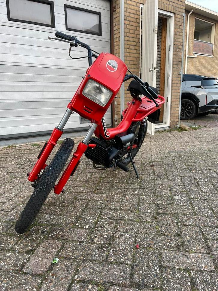 Tomos Sport R, Fietsen en Brommers, Brommers | Tomos, Zo goed als nieuw, Standard, Maximaal 25 km/u, Ophalen