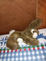 Oud bruin konijn knuffel Anna Club Plush 18 cm groot, Ophalen of Verzenden, Konijn