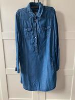 October spijkerblouse/tuniek, Kleding | Dames, Ophalen of Verzenden, Zo goed als nieuw, Blauw