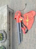 Zgan bladblazer met zak, Wolfgarten, Tuin en Terras, Bladblazers, Ophalen, Zo goed als nieuw, Elektrisch, Wolf Garten