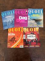 Quote 500 Collectie 2023/2024, Ophalen of Verzenden, Gelezen, Glossy