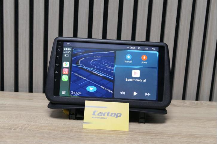 Renault Clio CarPlay | Autoradio |Carplay scherm, Auto diversen, Autoradio's, Zo goed als nieuw, Ophalen of Verzenden