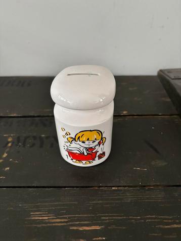 Retro jaren 70 spaarpot  beschikbaar voor biedingen