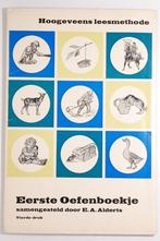 Eerste Oefenboekje - Hoogeveens leesmethode (1967), Fictie algemeen, Zo goed als nieuw, Verzenden