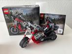 LEGO Technic Motor - 42132, Ophalen of Verzenden, Zo goed als nieuw