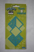 Turn a Round embos en snijmal, Hobby en Vrije tijd, Kaarten | Zelf maken, Verzenden, Nieuw, Overige thema's, Pons of Mal