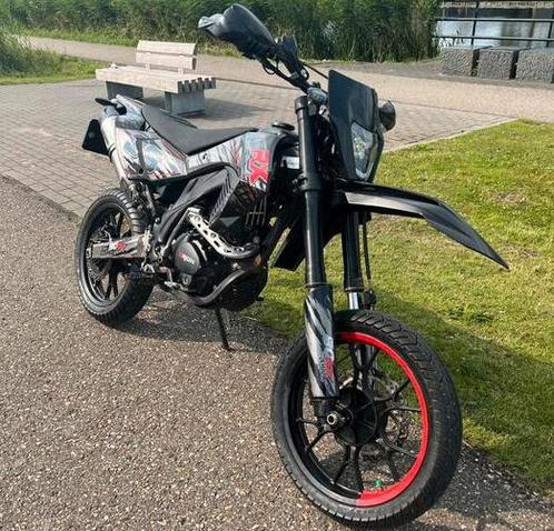 Orion RX50 | 125cc 4 takt | schakelbrommer | Zeer netjes!, Fietsen en Brommers, Brommers | Overige merken, Zo goed als nieuw, Maximaal 45 km/u