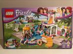 LEGO Friends Heartlake zwembad 41313, Kinderen en Baby's, Speelgoed | Duplo en Lego, Ophalen of Verzenden, Zo goed als nieuw, Complete set