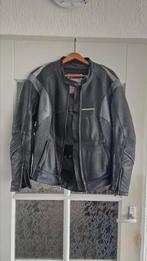PRIJS VERLAAGD damesmotorjas,leer,Grid,gebruikt,ca.mt44, Motoren, Ophalen, Tweedehands, Dames, Jas | leer