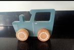 Little Dutch Houten locomotief en autootje busje, Ophalen of Verzenden, Zo goed als nieuw