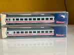 N Roco 2 IC wagons zeer nette staat, Hobby en Vrije tijd, Modeltreinen | N-Spoor, Gelijkstroom, Wagon, Ophalen of Verzenden, Roco